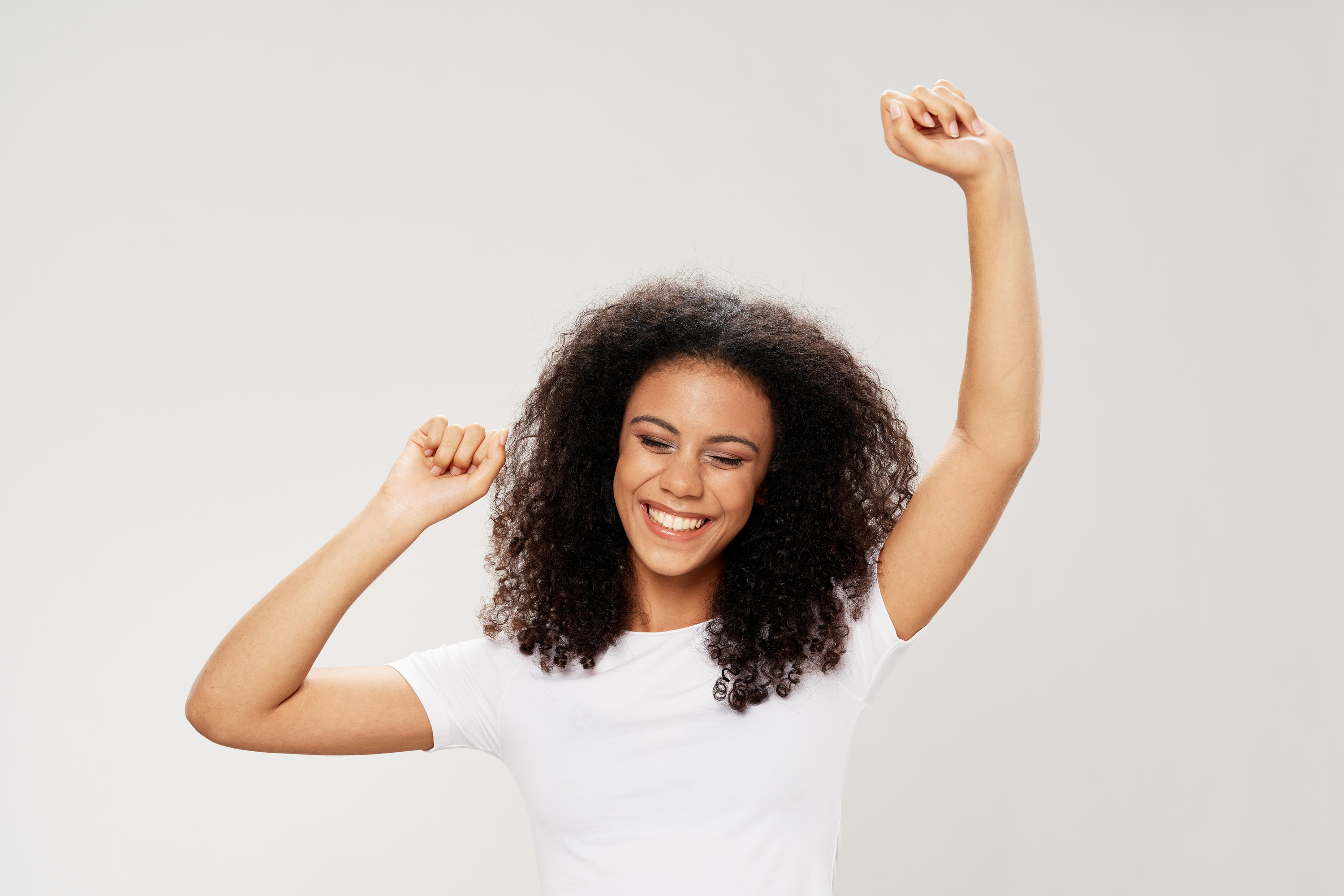 Happy Woman, Portrait